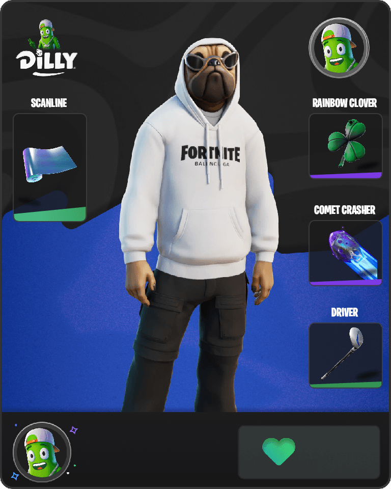 Shady Doggo Fortnite combo