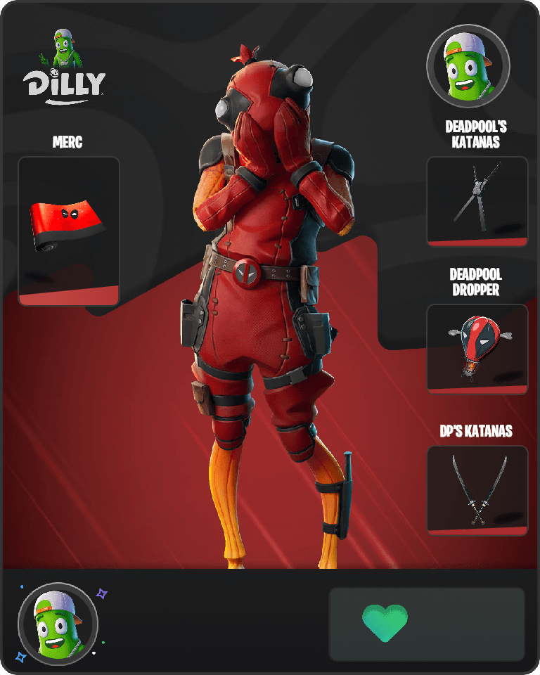 Fishpool Fortnite combo