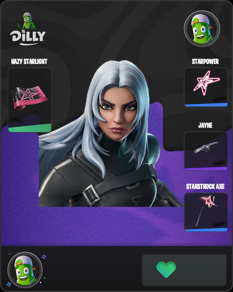 Elite Zadie Fortnite skin combo