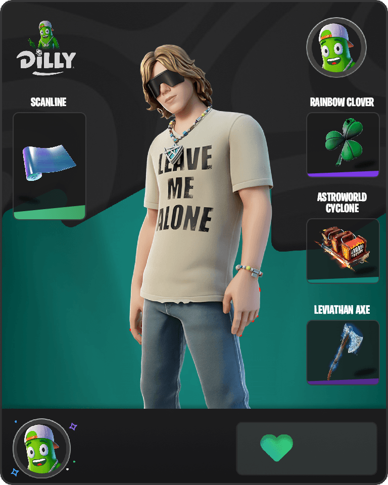 The Kid LAROI Fortnite combo