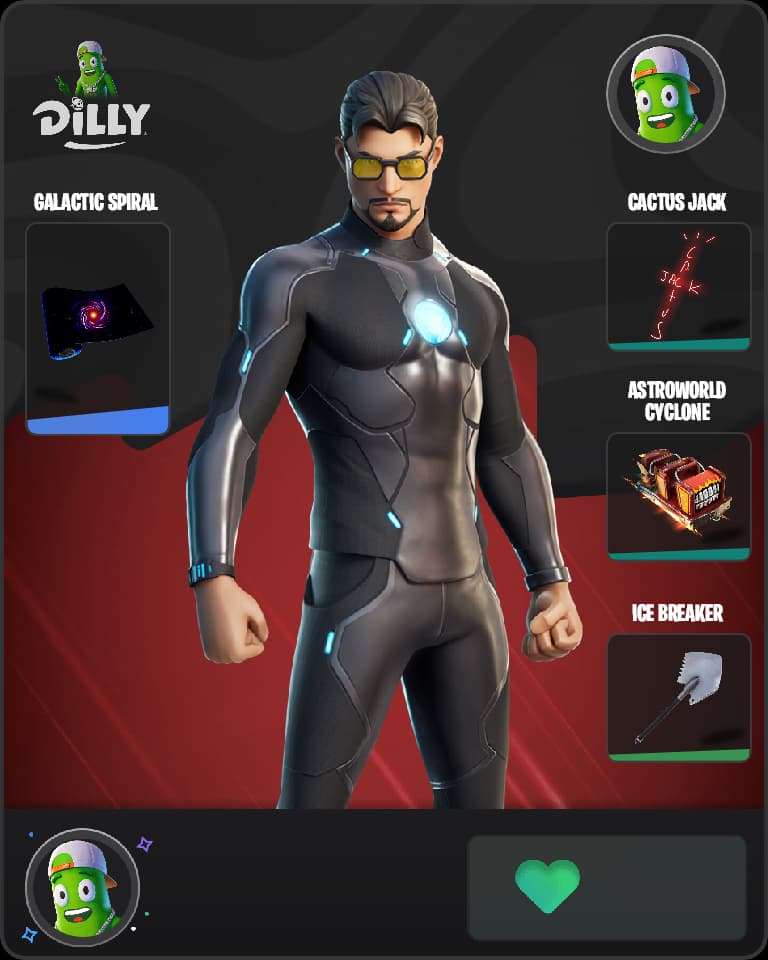 Tony Stark combo by DillyFan169811