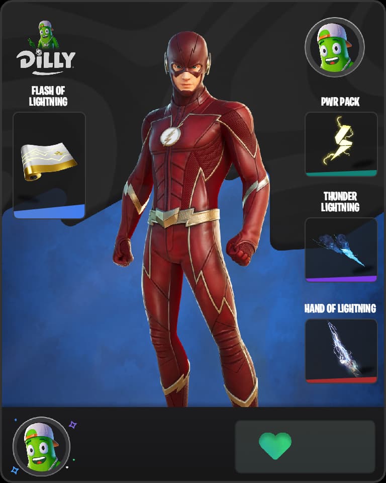 The Flash combo by DillyFan835028