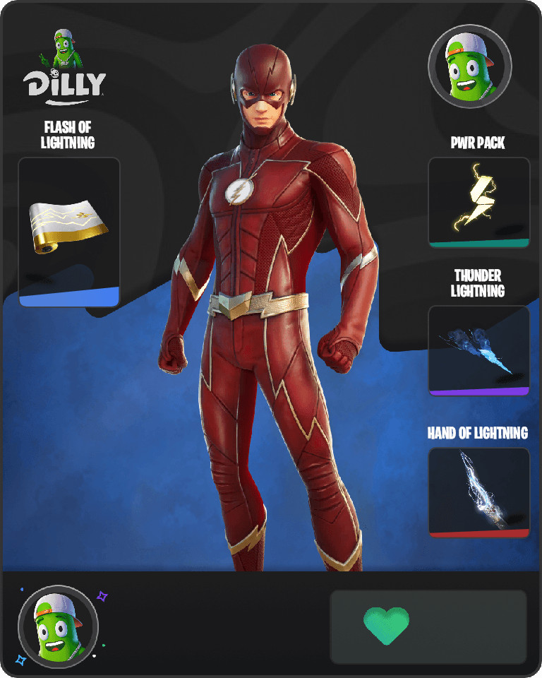 The Flash Fortnite combo