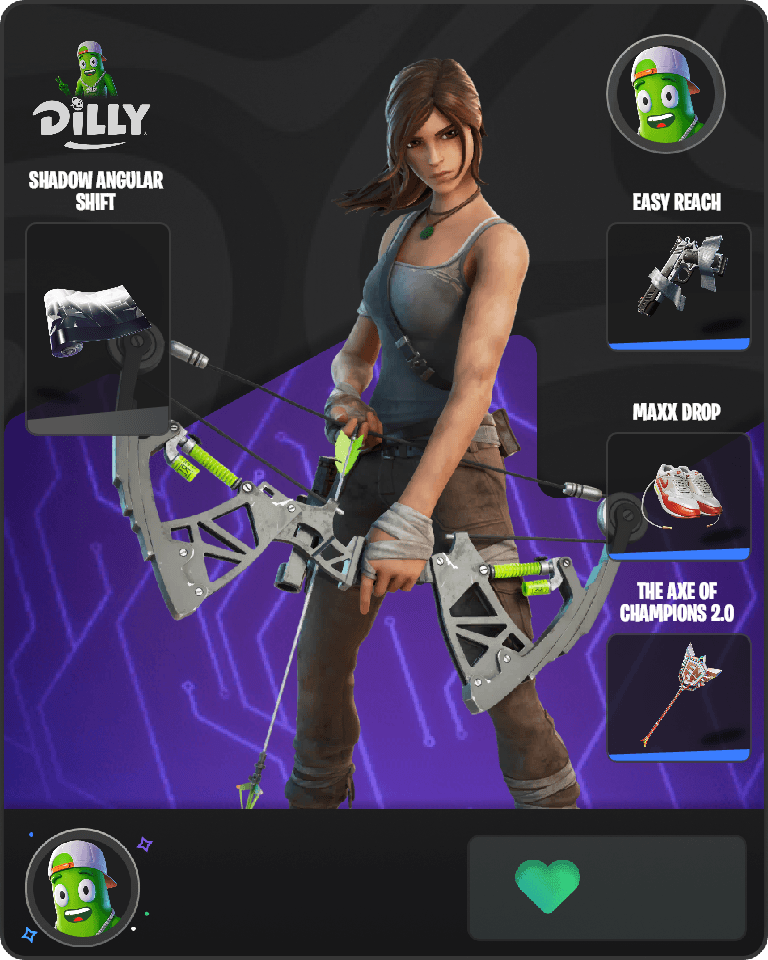 Lara Croft combo by baggis_guy