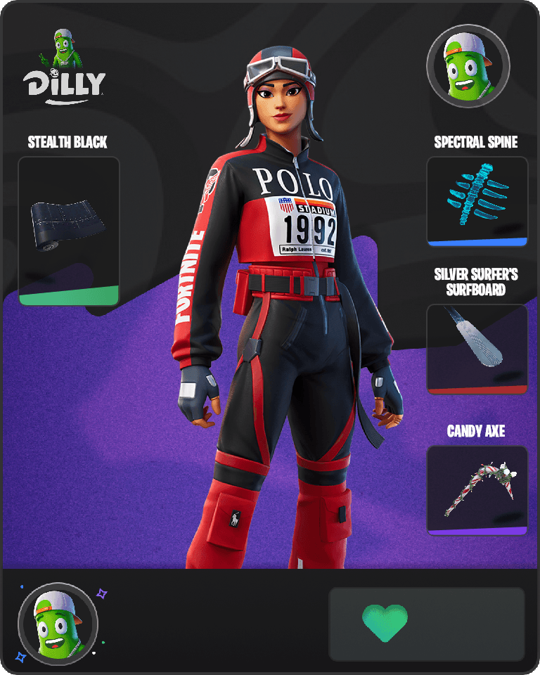Polo Prodigy Fortnite combo