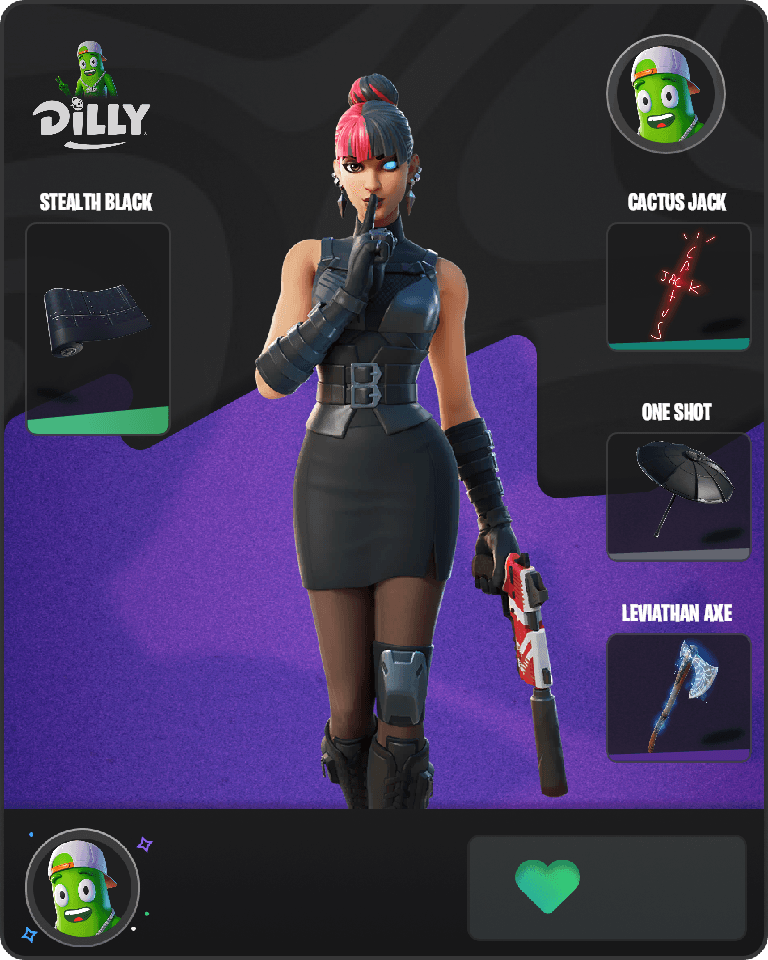 Kor Fortnite combo