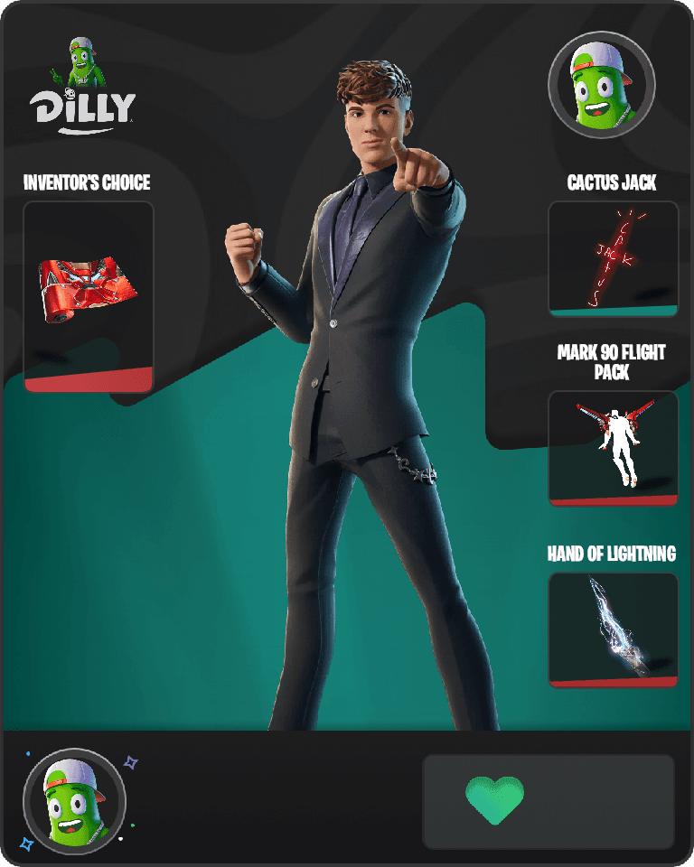Clix Fortnite combo