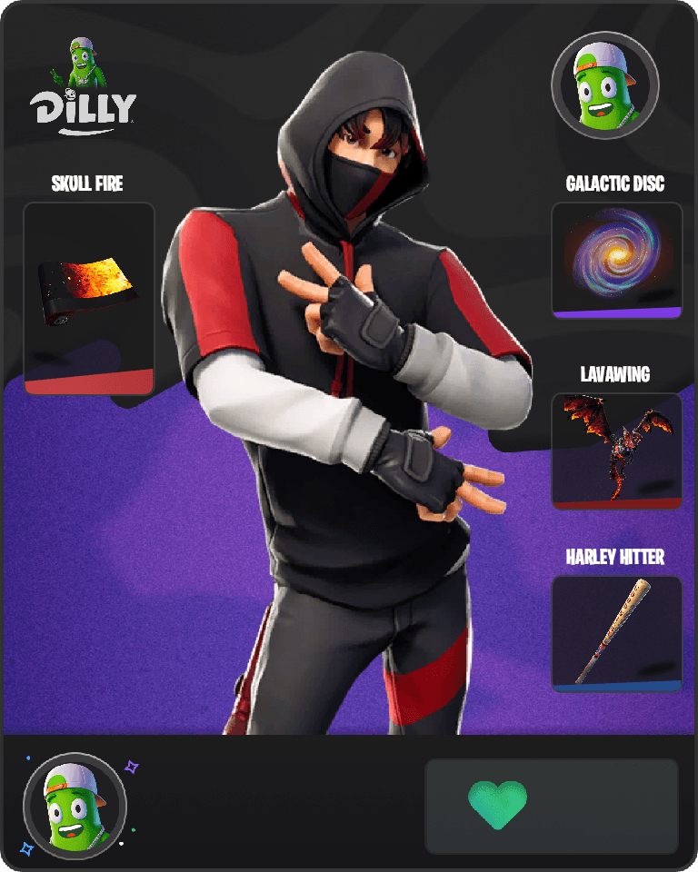 IKONIK Fortnite combo