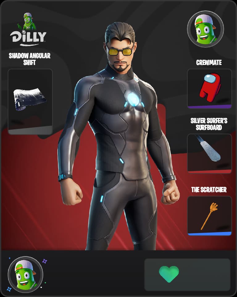Tony Stark combo by tateee