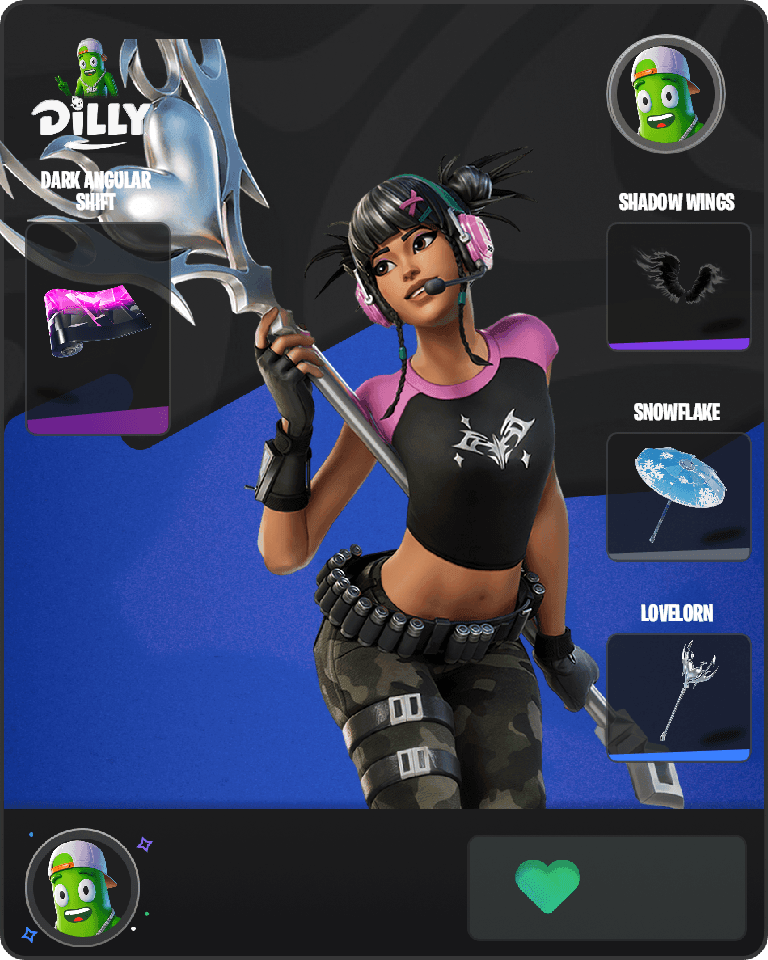 Tegan Fortnite combo