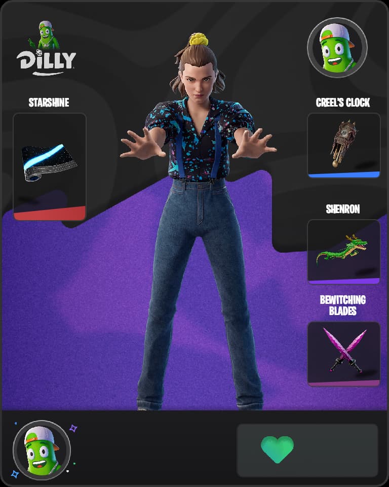 Eleven combo by DillyFan886584