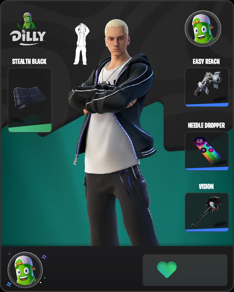 Slim Shady combo by DillyFan928184