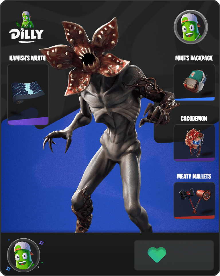 Demogorgon Fortnite combo