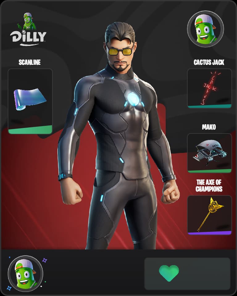 Tony Stark combo by TheJacksonic