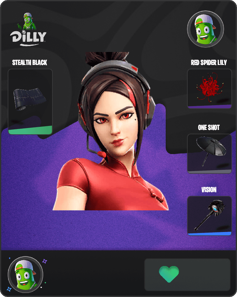 Demi Fortnite combo