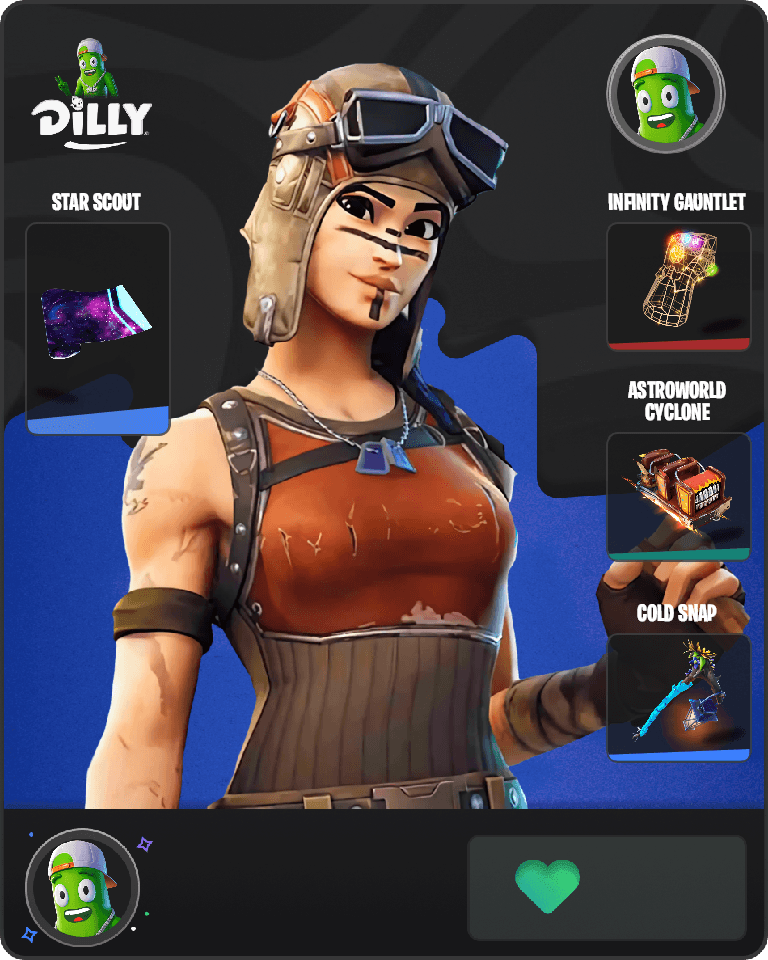 Renegade Raider Fortnite combo