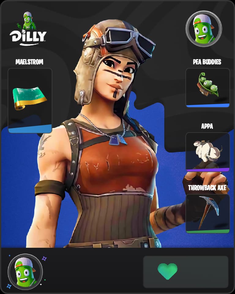 Renegade Raider combo by Jackieboy67r1