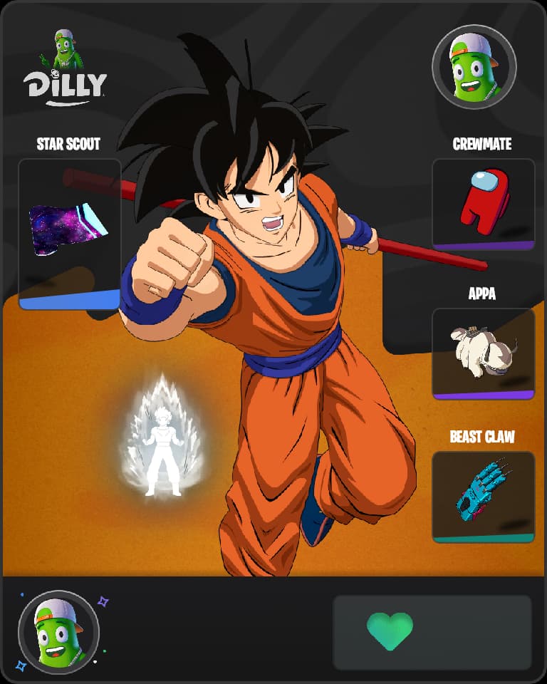 Son Goku combo by Fopher39