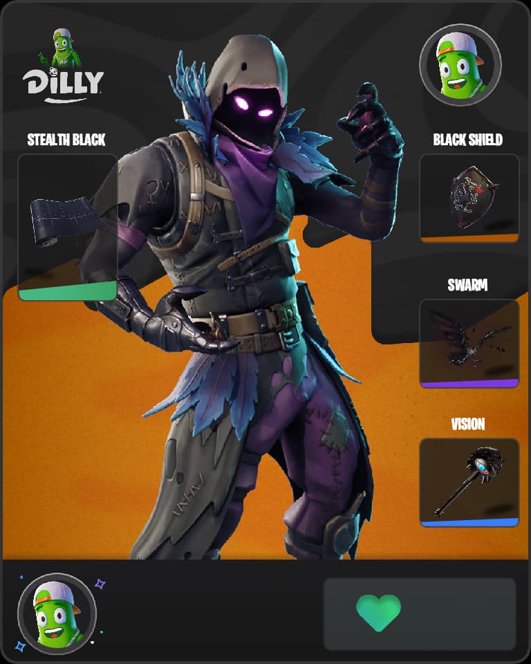 Raven combo by Bashy_da_kid16