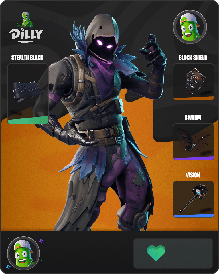 Raven Fortnite combo