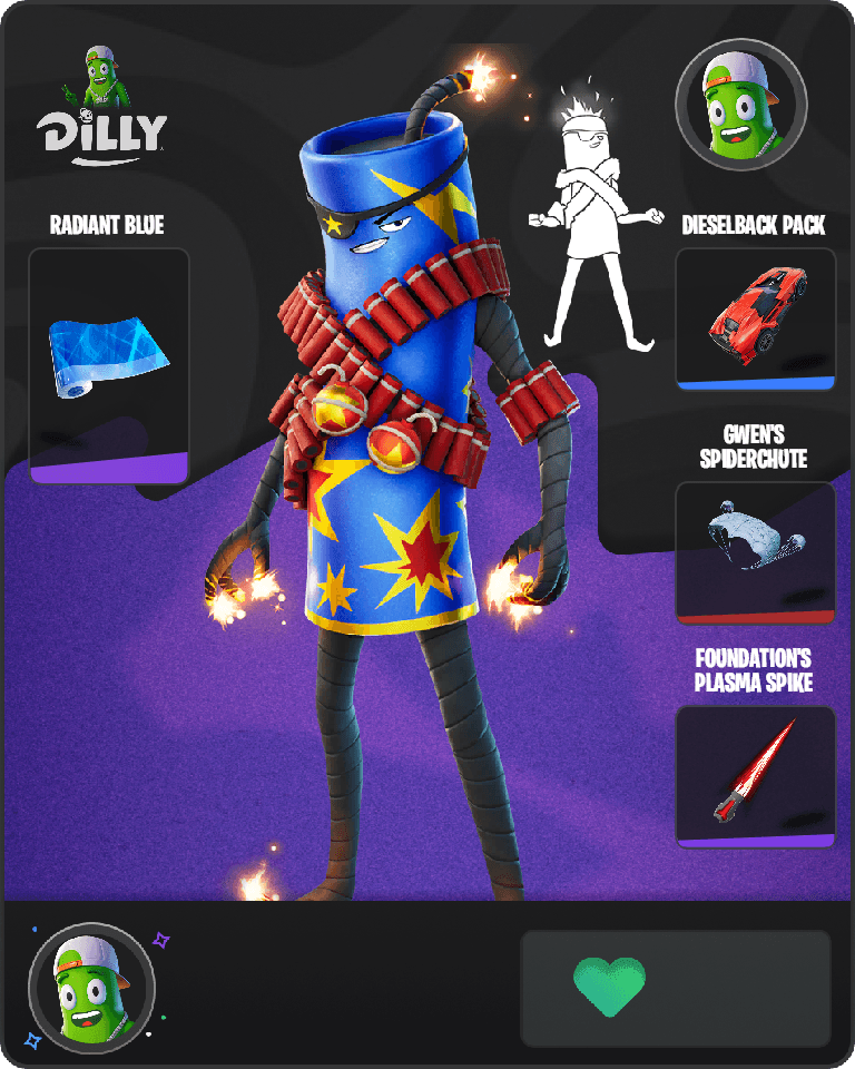 Nitrojerry Fortnite combo