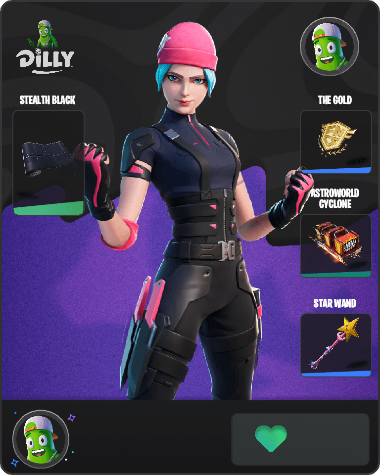 Wildcat Fortnite combo