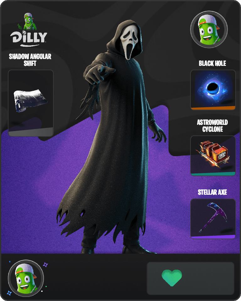 Ghostface Fortnite combo