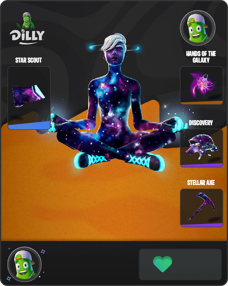 Galaxy Scout Fortnite combo