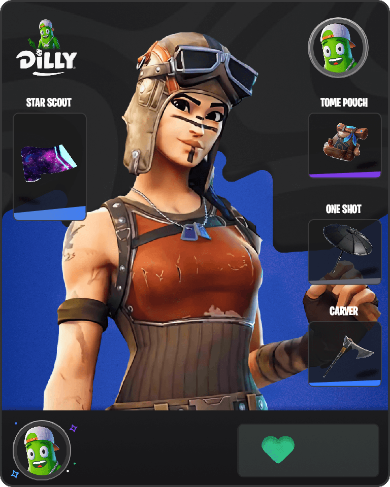 Renegade Raider Fortnite combo