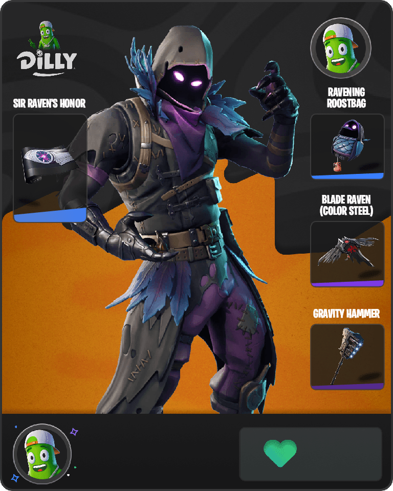 Raven Fortnite combo