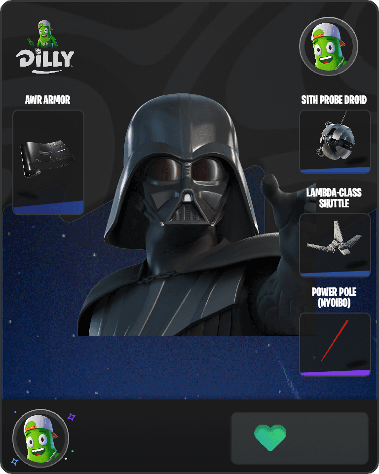 Darth Vader Fortnite combo