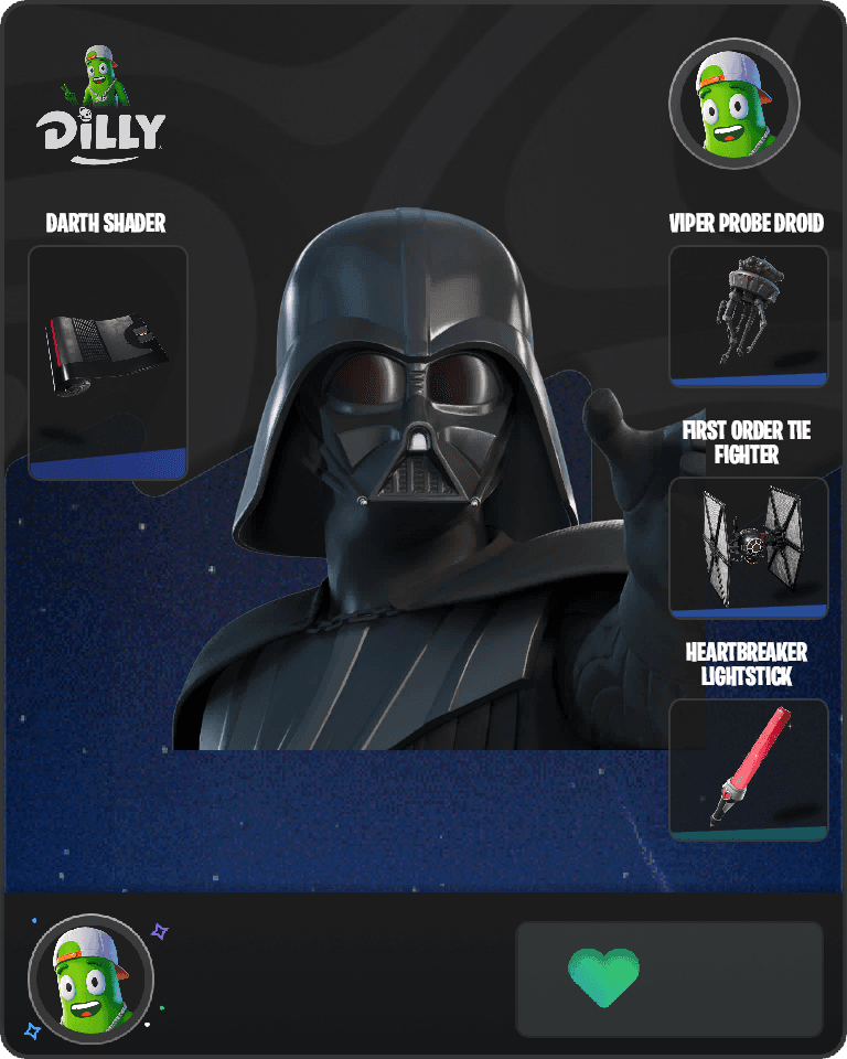 Darth Vader Fortnite combo