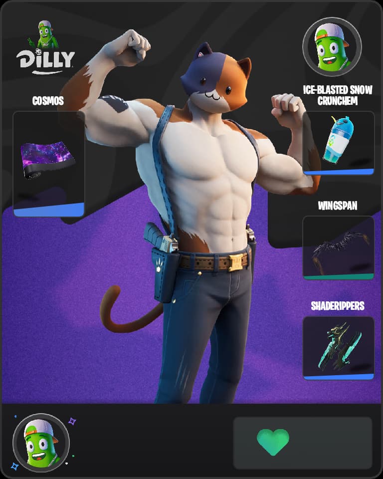 Meowscles combo by DillyFan597253