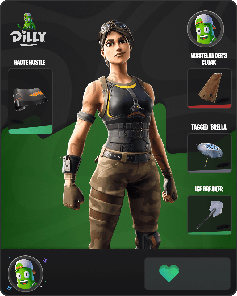 Desert Dominator Fortnite combo