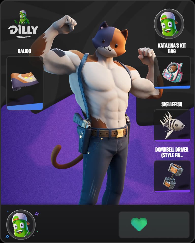 Meowscles combo by DillyFan928184