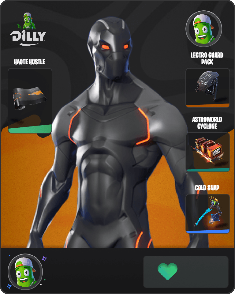 Omega Fortnite combo