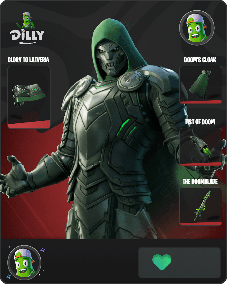 Doom Fortnite combo