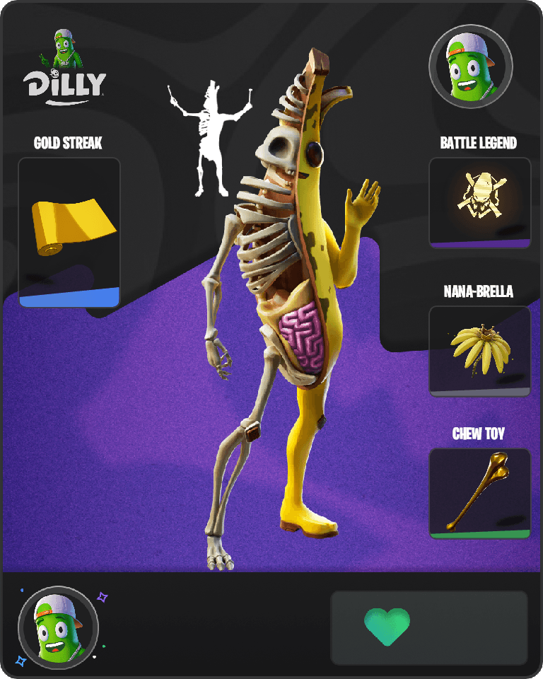 Peely Bone Fortnite combo