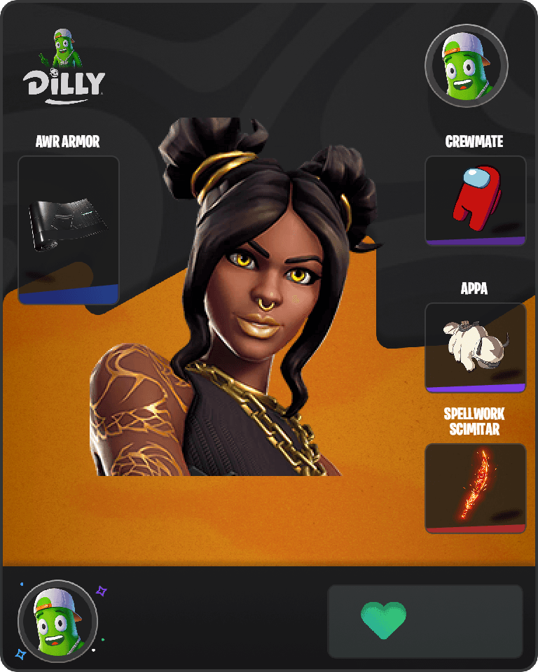 Luxe Fortnite combo