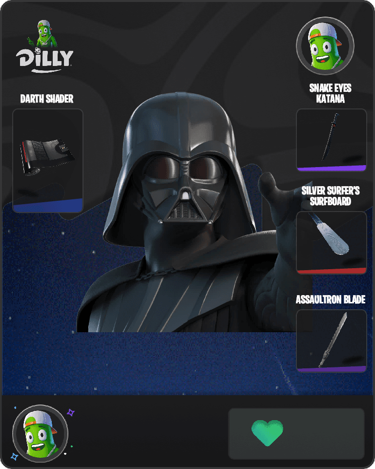 Darth Vader Fortnite combo