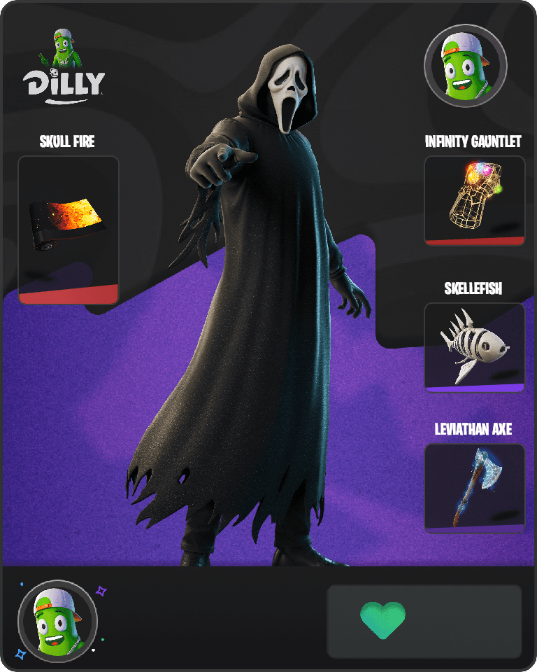 Ghostface Fortnite combo