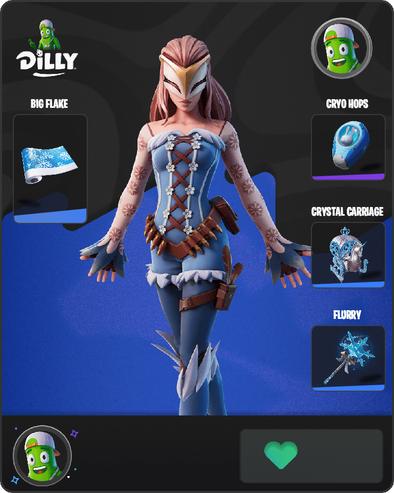 Nalia Fortnite combo