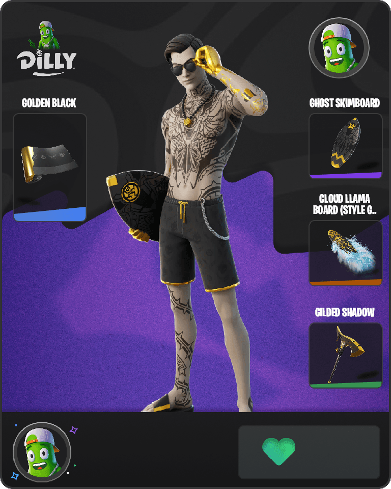 Midsummer Midas Fortnite combo