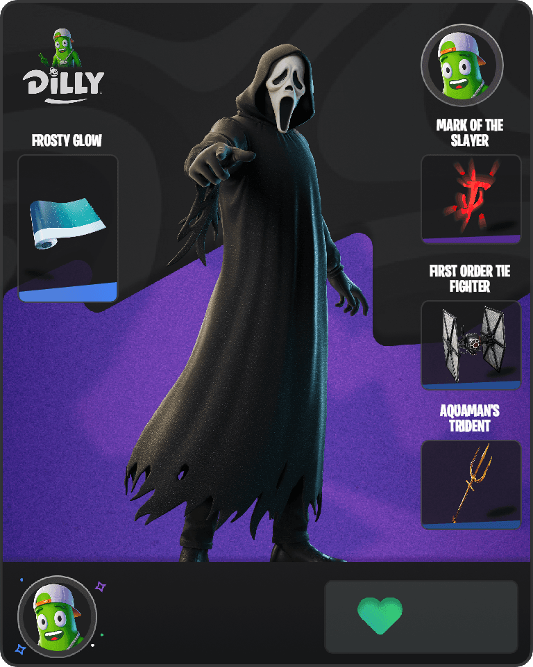 Ghostface Fortnite combo