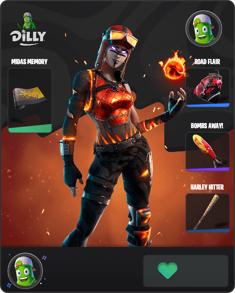 Blaze Fortnite combo