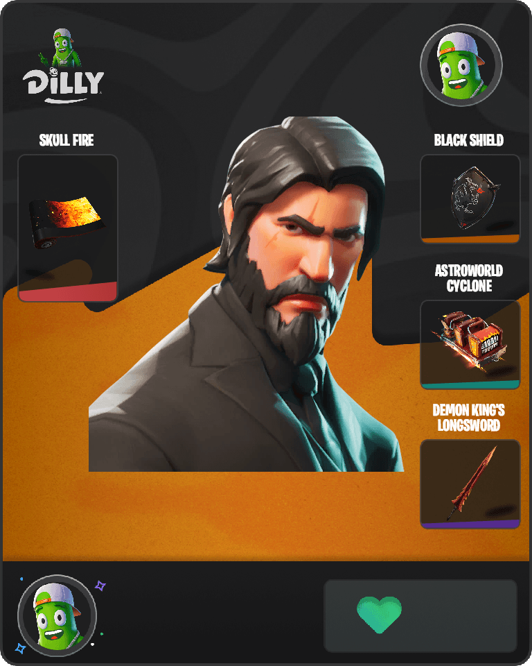 The Reaper Fortnite combo