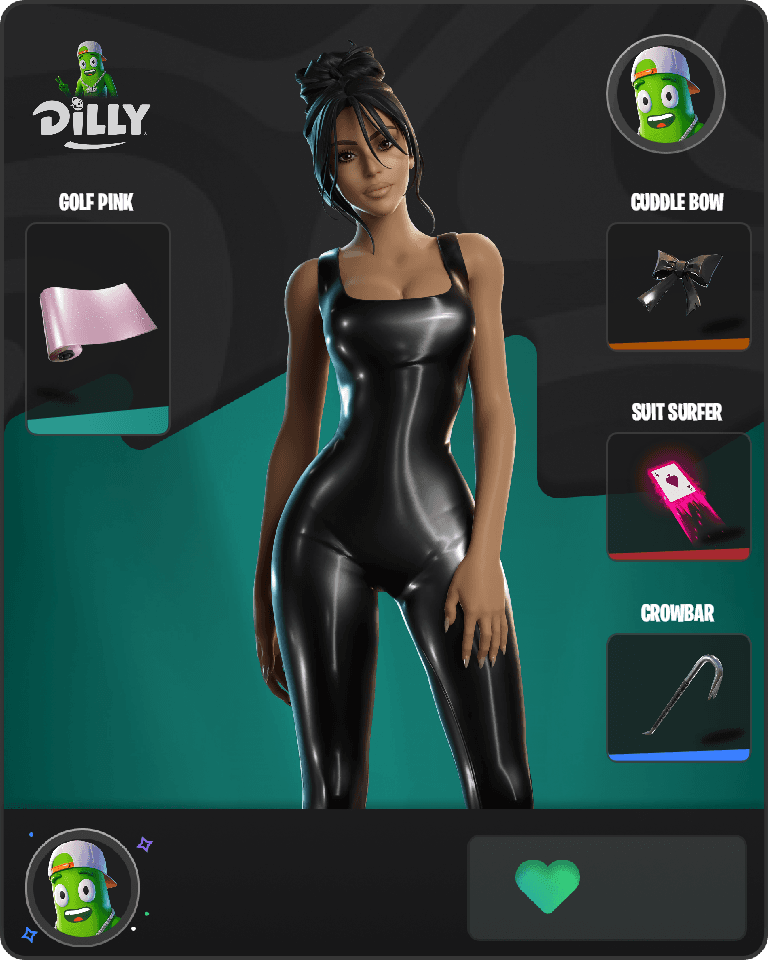 Iconic Kim Kardashian Fortnite combo
