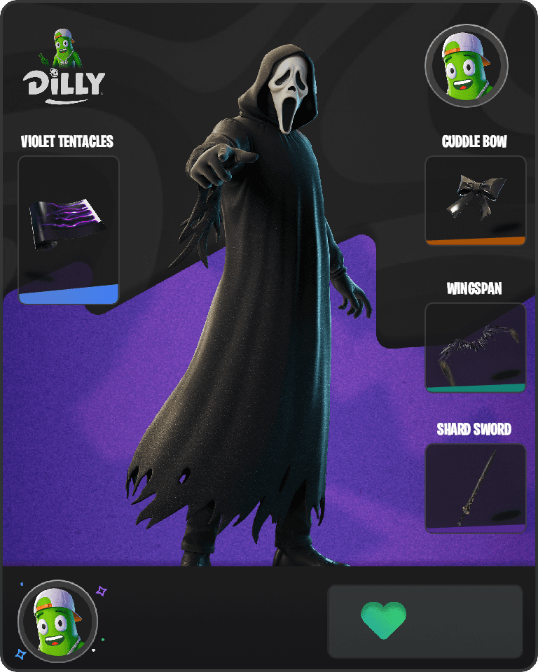 Ghostface Fortnite combo