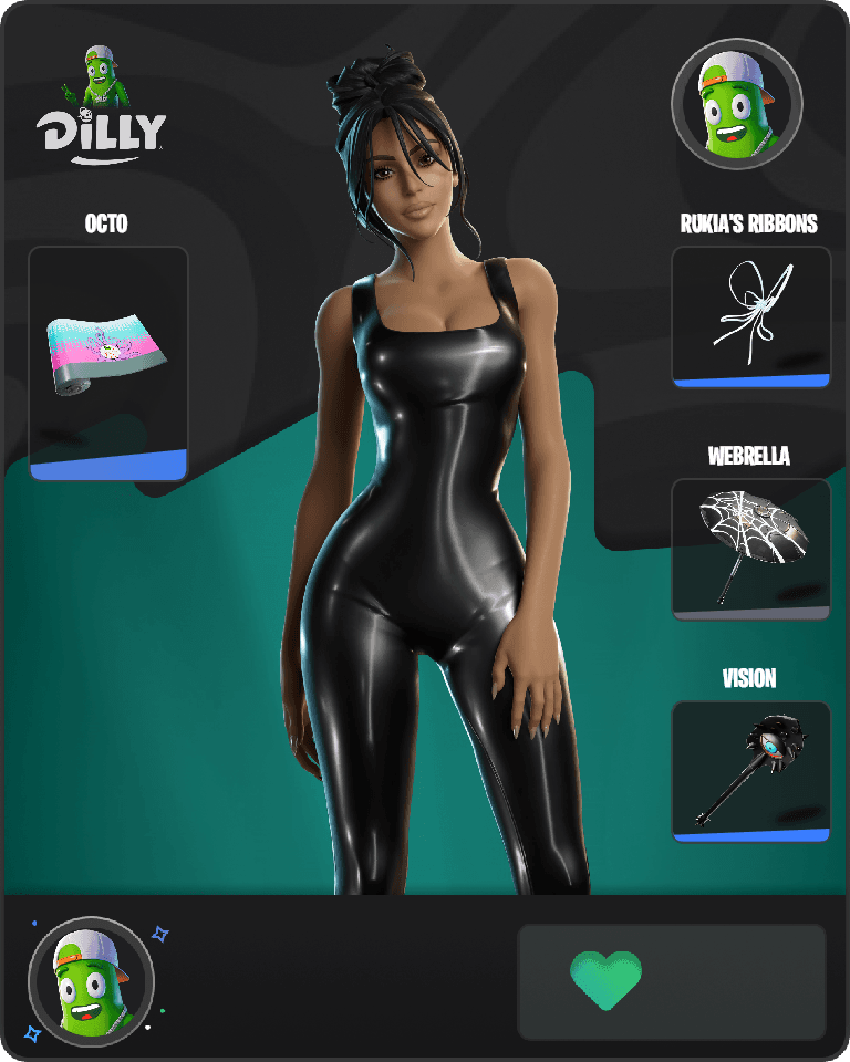 Iconic Kim Kardashian Fortnite combo