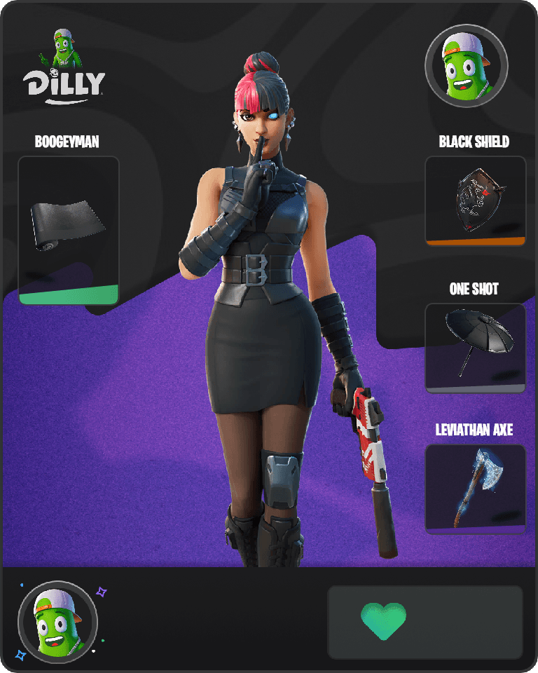 Kor Fortnite combo